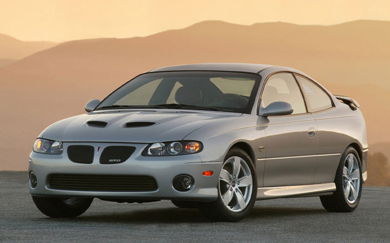 2005 Pontiac GTO - netcarshow.com