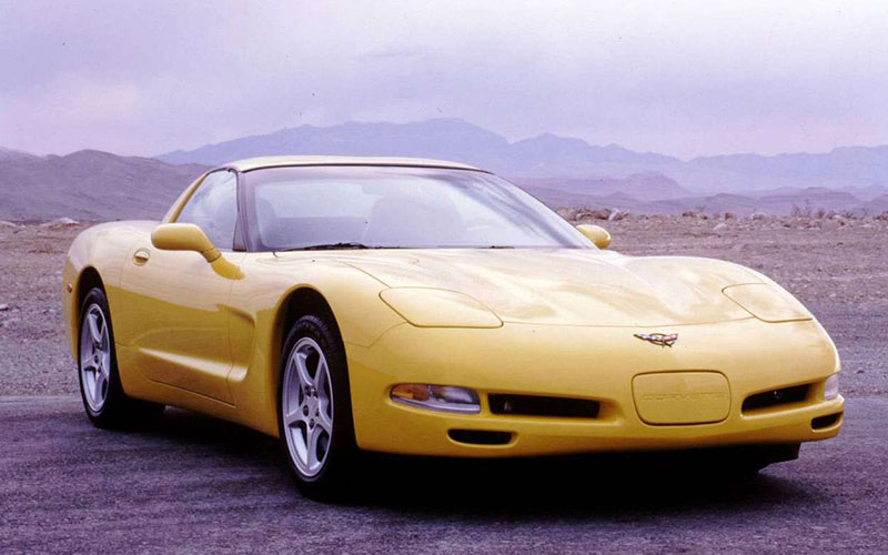 2000 Chevrolet Corvette - netcarshow.com