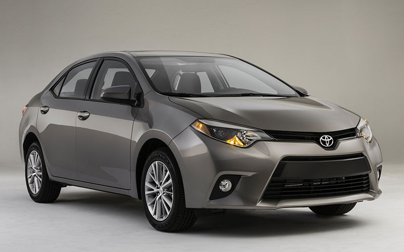 2015 Toyota Corolla LE Eco - pressroom.toyota.com