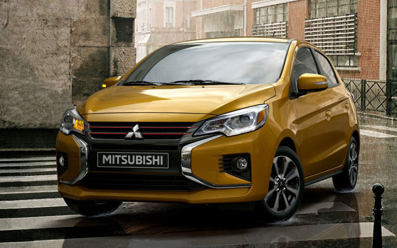 2022 Mitsubishi Mirage - mitsubishicars.com