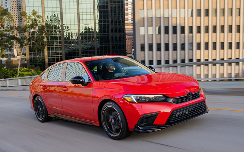 2022 Honda Civic - hondanews.com