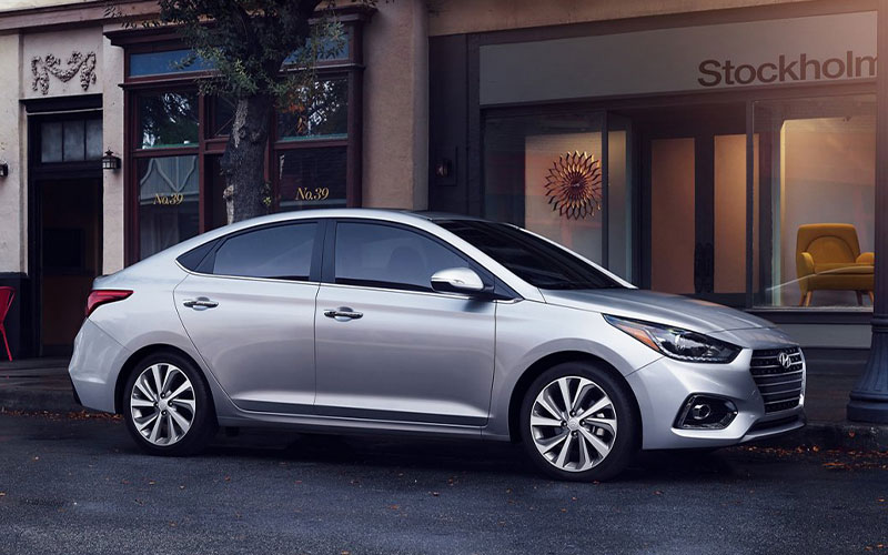 2022 Hyundai Accent - hyundaiusa.com