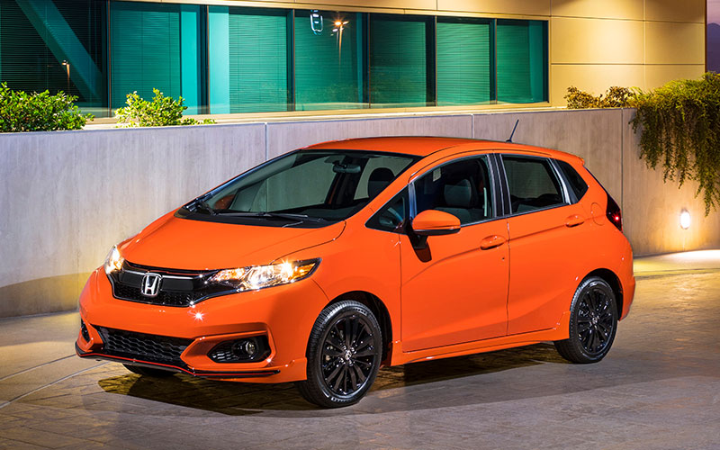 2018 Honda Fit - hondanews.com