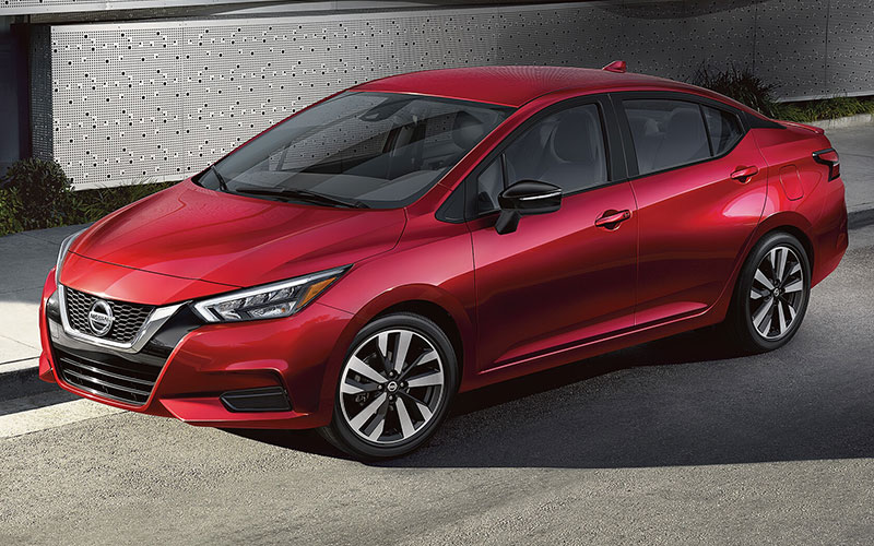 2022 Nissan Versa - nissanusa.com