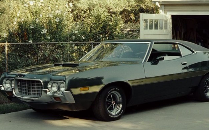 1972 Gran Torino from the movie Gran Torino - imcdb.org