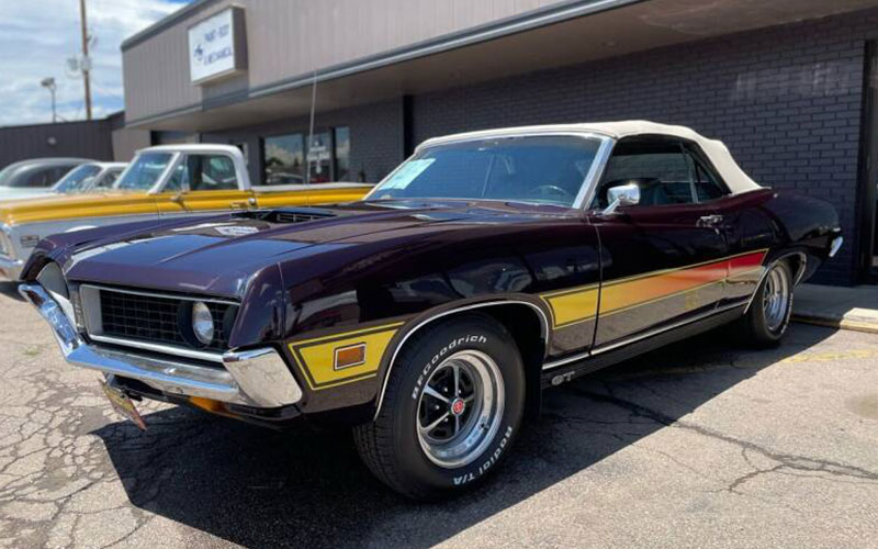 1971 Ford Torino - carsforsale.com