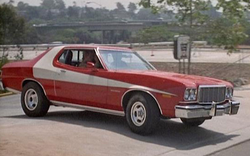 1976 Ford Torino from Starsky & Hutch - imcdb.org