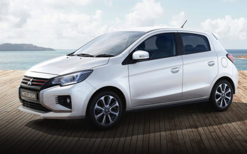 2020 Mitsubishi Mirage: Small But (Not So) Mighty