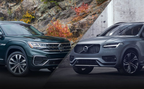 Head to Head: 2022 Volkswagen Atlas vs 2022 Volvo XC90