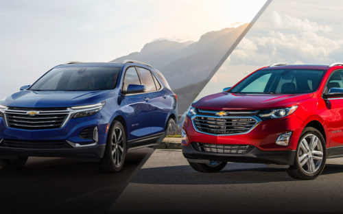 New vs. Used: Chevrolet Equinox