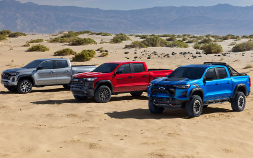 Sneak Peek: 2023 Chevrolet Colorado