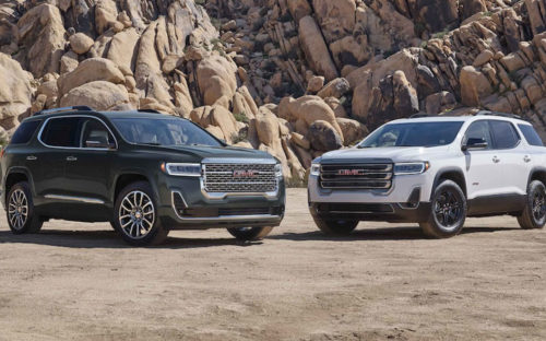 2023 GMC Acadia Review: A Comfortable, But Aging Mid-Sized SUV