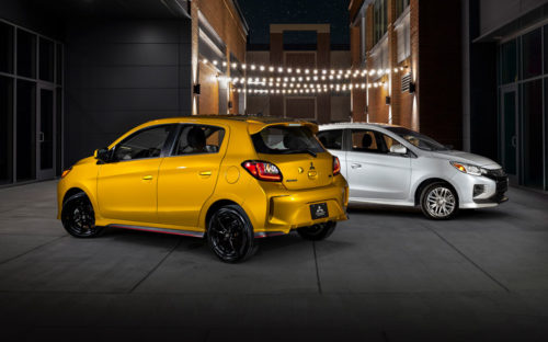 2021 Mitsubishi Mirage: No Frills