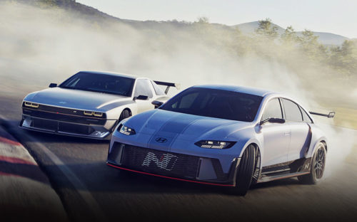 Sneak Peek: Hyundai’s Mind-Blowing Electric N Concepts