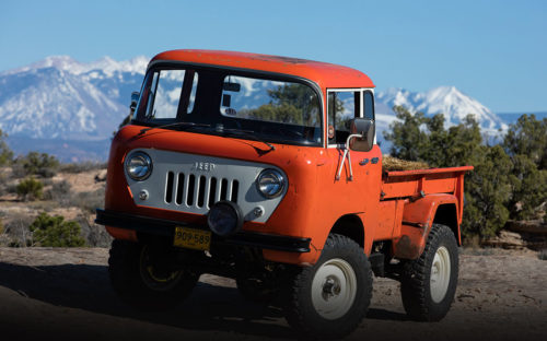Jeep Trucks Through the Years