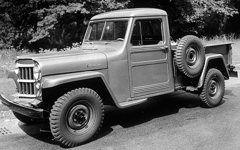 1954 Jeep Truck - media.stellantisnorthamerica.com