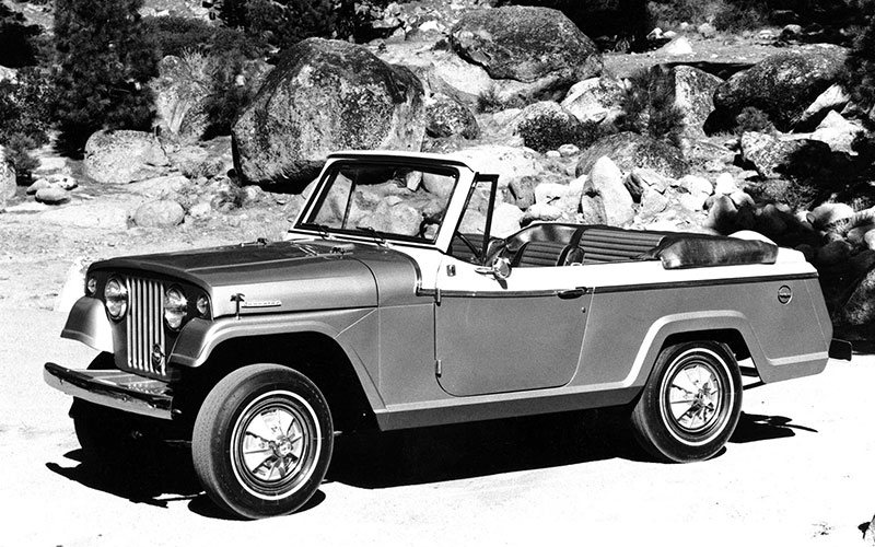 1967 Jeepster Commando - media.stellantisnorthamerica.com