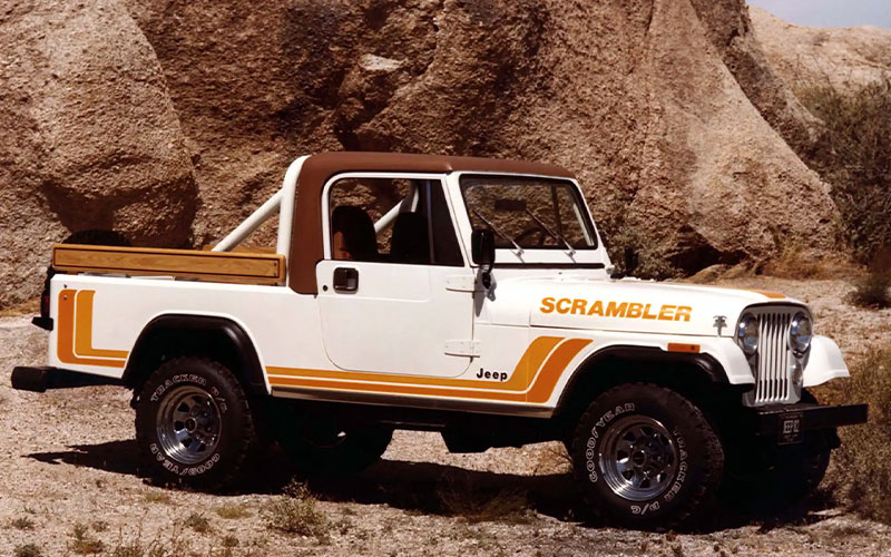 1982 Jeep CJ-8 Scrambler - jeep.com