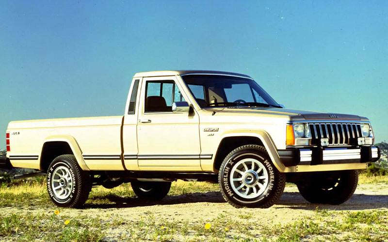 Jeep Comanche - jeep.com