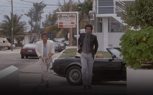 The Cars of Miami Vice
