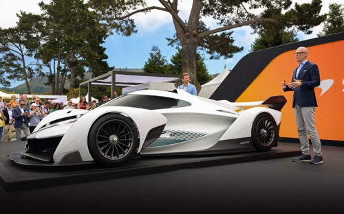 New Concepts and Models from Monterey Car Week