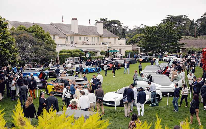Pebble Beach Concours Gallery - Faraday Future on twitter.com