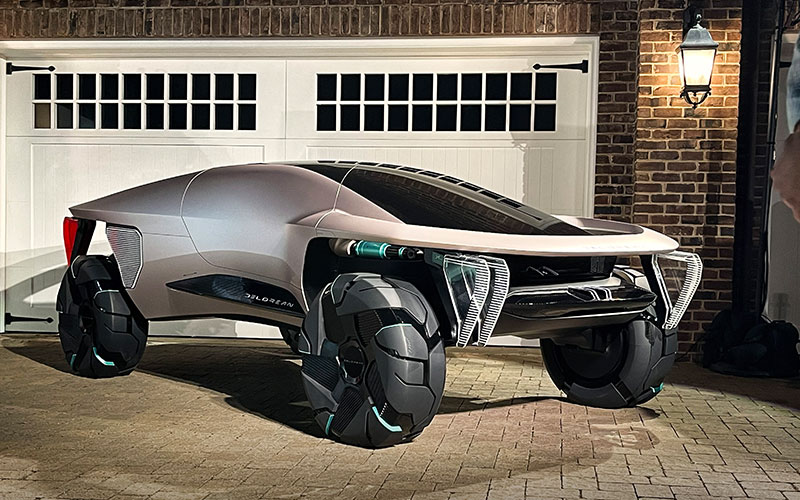 DeLorean 2040 Omega - @deloreanmotorco on twitter.com