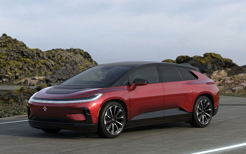Faraday Future 91 Futurist - ff.com