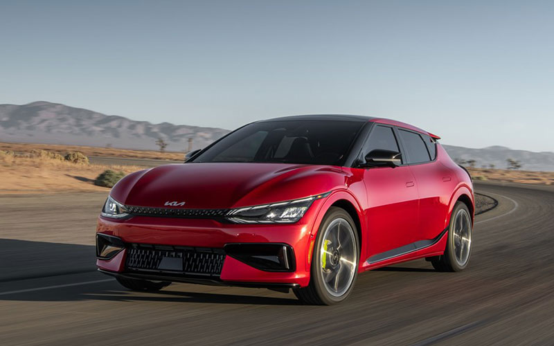 Kia EV6 GT - kiamedia.com