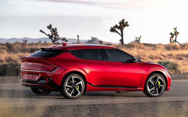 Kia EV6 GT - kiamedia.com