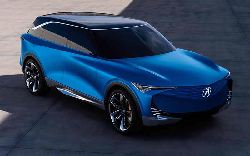 Acura Precision EV Concept - acuranews.com