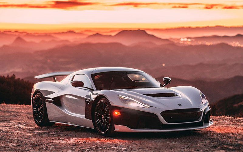 Rimac Nevera - rimac-automobili.com