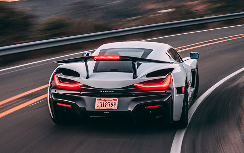 Rimac Nevera - rimac-automobili.com