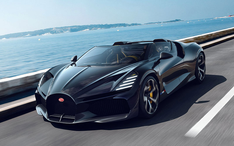 Bugatti W16 Mistral - w16mistral.bugatti.com