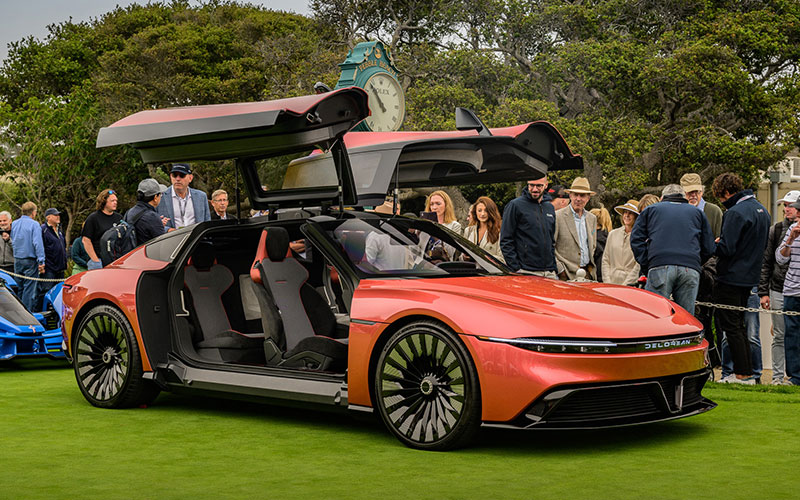 DeLorean Alpha5 - @deloreanmotorco on twitter.com