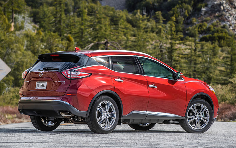 2018 Nissan Murano Platinum - usa.nissannews.com