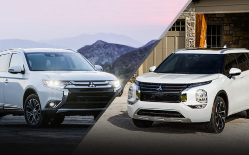 New vs Used: Mitsubishi Outlander
