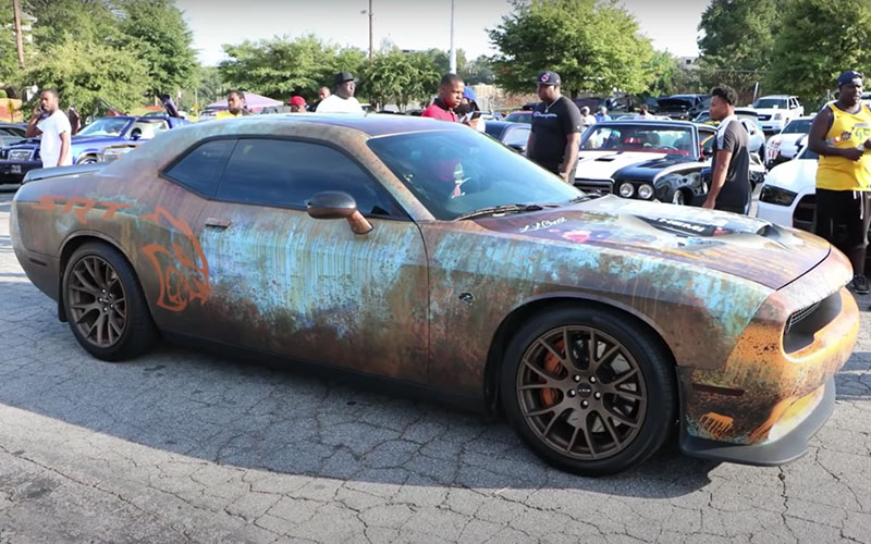 Vinyl Wrap Patina - WhipAddict on youtube.com