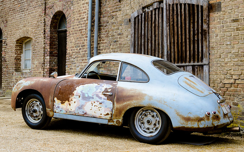 Car with some patina