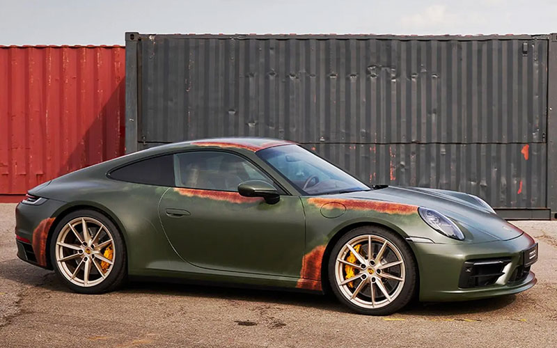 Porsche's Patina Paint - porsche.com