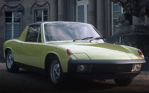Retro Review: Porsche 914