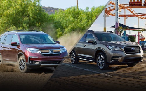 Head-To-Head: Subaru Ascent vs Honda Pilot