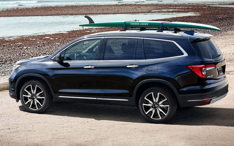 2022 Honda Pilot Elite - automobiles.honda.com