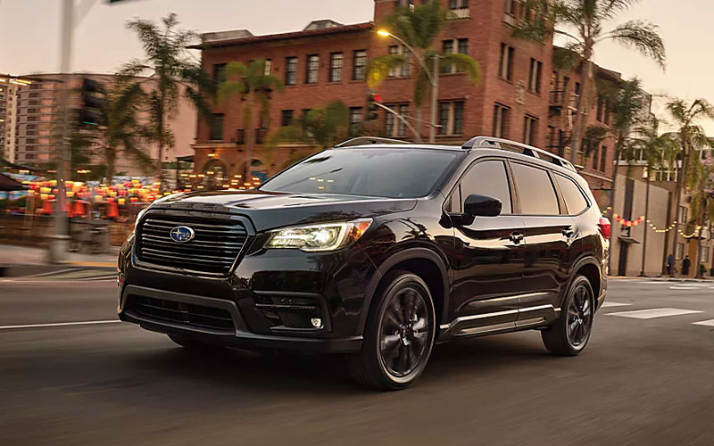 2022 Subaru Ascent - subaru.com