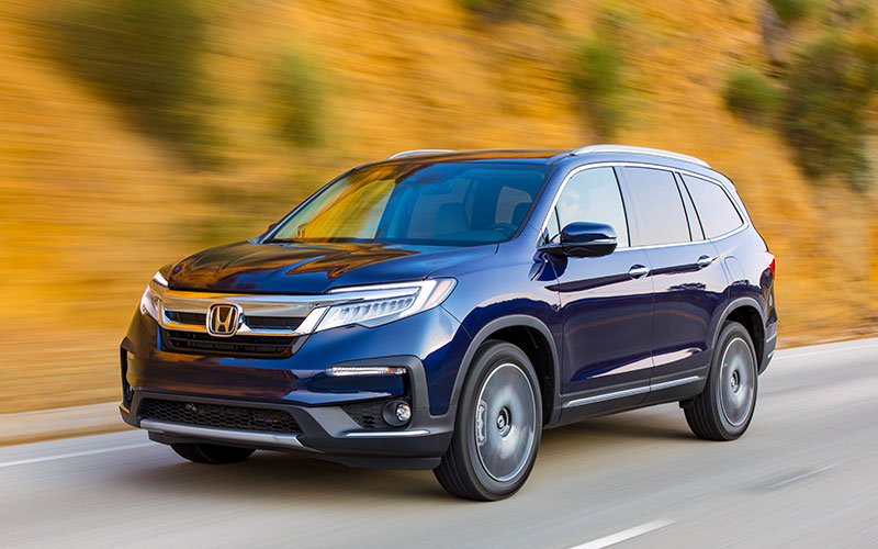 2022 Honda Pilot - hondanews.com