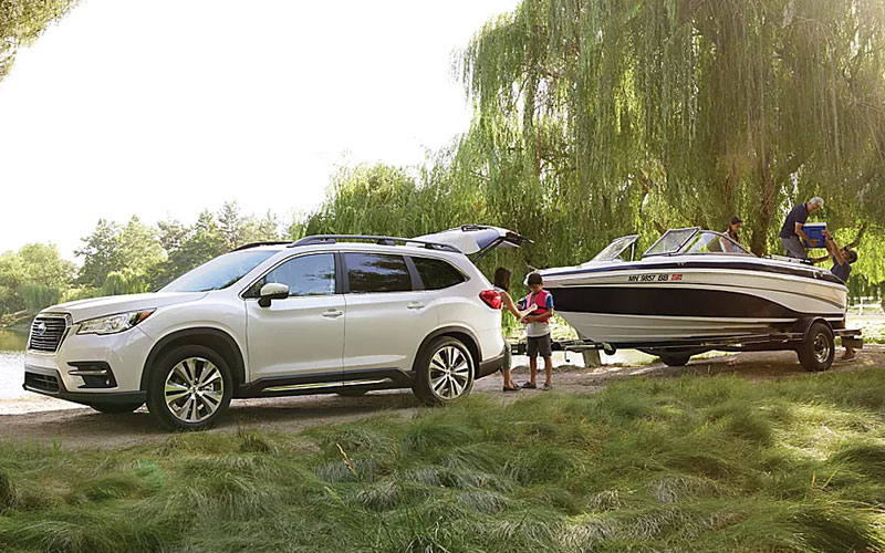 2022 Subaru Ascent Limited - subaru.com