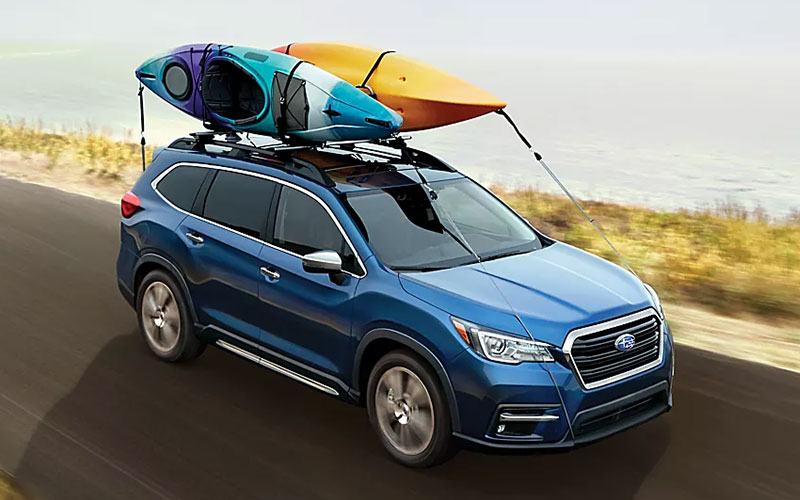 2022 Subaru Ascent Touring - subaru.com