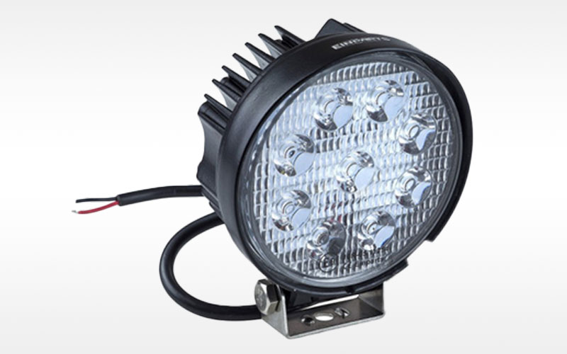 Round LED Spot Light - performancealloys.com