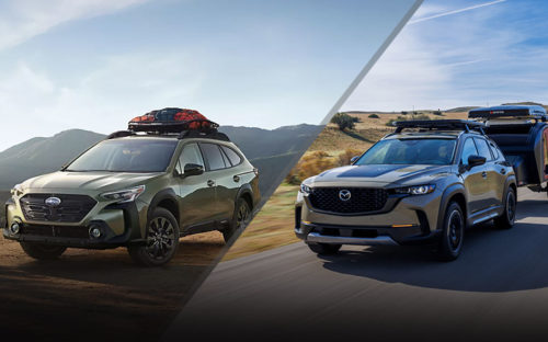Head-to-Head: 2023 Mazda CX-50 vs Subaru Outback