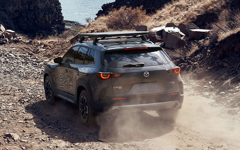 2023 Mazda CX-50 - mazdausa.com